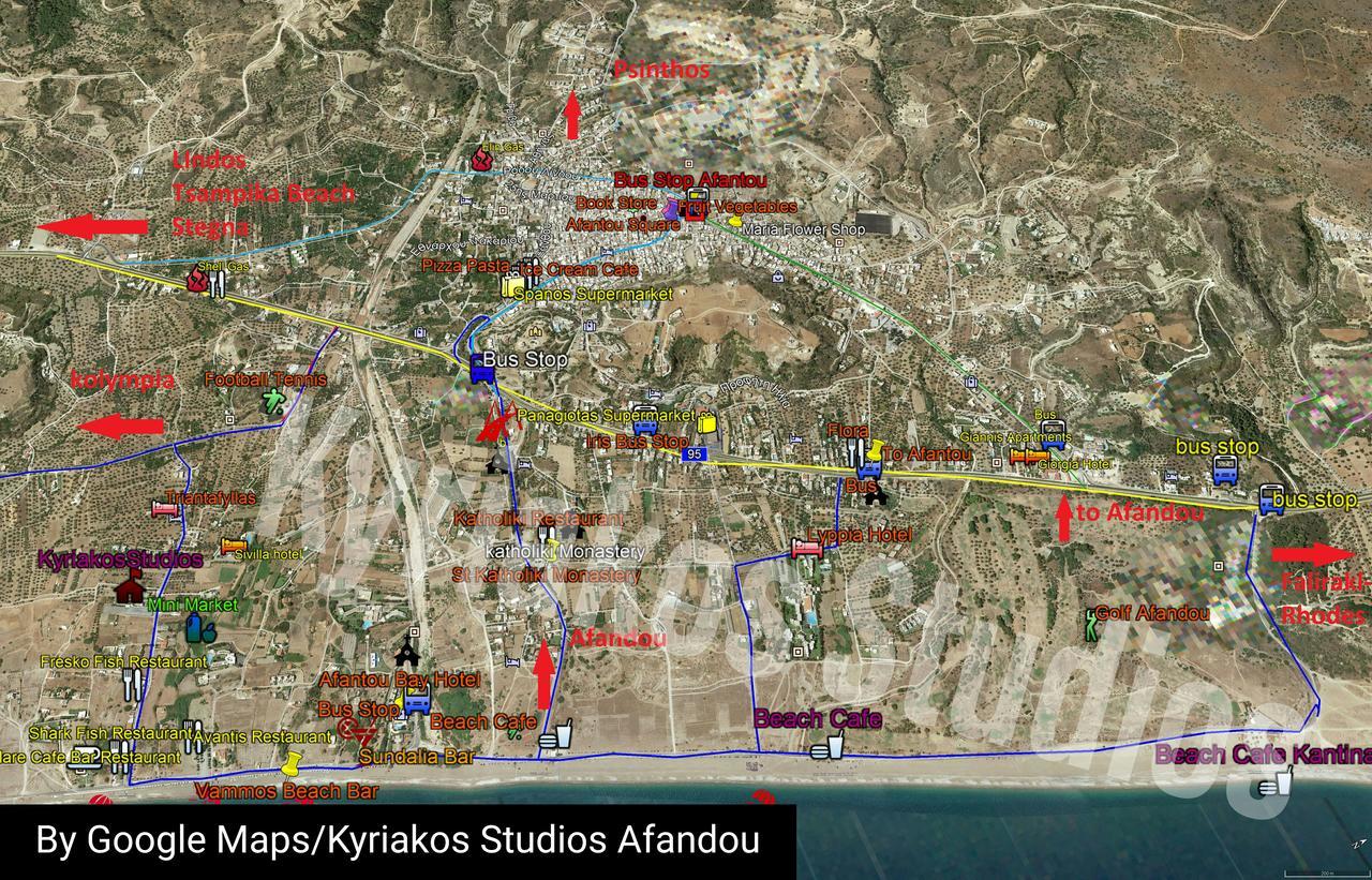Kyriakos Studios Afantou Extérieur photo
